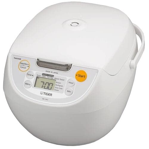 Tiger JBV-S10U 5.5 Cup Microcomputer Rice Cooker/Warmer