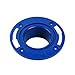 WsidQokfn Toilet Seal kit, Toilet Flange Repair kit,Toilet Flange with Wax Ring for Toilets Replacement Kit Includes Bolts PVC Toilet Flange Repair Kit