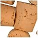 WIDGETCO Size 17 Cork Stoppers, Extra Select