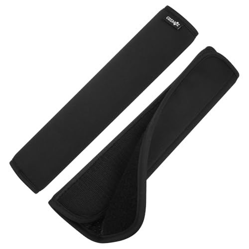 Cosmos 2 Pcs Neoprene Shoulder Strap Pads Universal Cushion Shoulder Pad Replacement for Laptop Bag, Messenger, Travel Duffel, Guitar, Car Seat Shoulder Strap Padding, 10 in, Anti-Slip Design