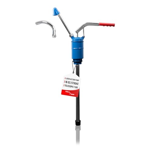 TERAPUMP TRLEVER100 High Viscosity Hand-Opersated Lever Action Drum Pump