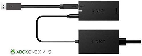 The perseids Kinect Adapter for Xbox One, Xbox One Power Supply Brick, AC Adapter Replacement Charger Power Cord Cable (Kinect001-1)