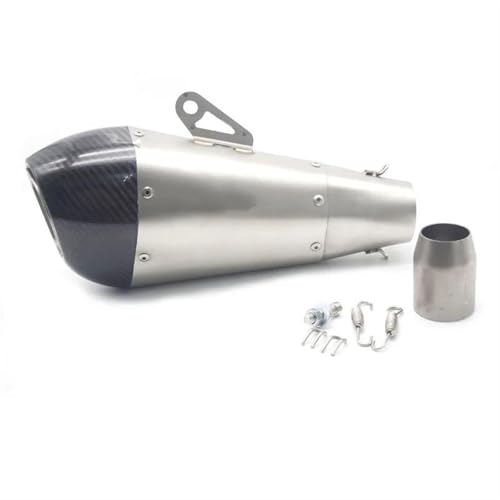 Composants de montage silencieux échappement moto carbone contre vibrations Z750