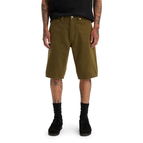 Image of Levi's Men's 569 Loose Straight Denim Shorts