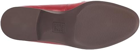 Naturalizer Womens Gala Classic Slip On Loafer Red Leather 9 M | Image 3