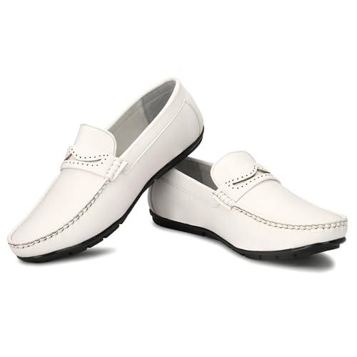 Image of Inklenzo Casual Loafer for Men's Shoes Black Brown Tan Shoe for Men Loafer