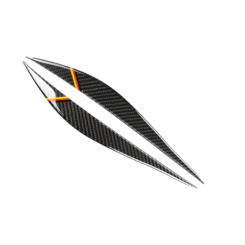 Déflecteurs de vent de voiture pour phares BMW F30 look urbain sportif