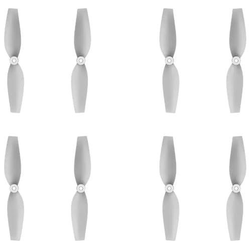 Hélices de 3 palas F18 de 45mm con eje de 1.5mm para drones FPV pack de 8 unidades