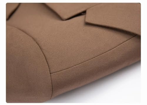 Men's Business Blazer Korean Slim Fit Suit Jacket Elegant Blazers Single Top2