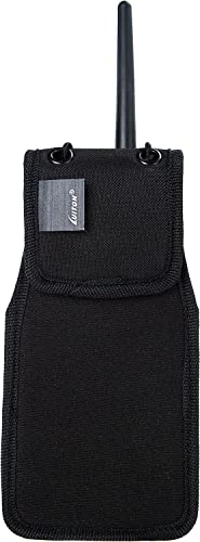 Image of LUITON Universal Radio Case Two Way Radio Holder Universal Pouch for Walkie Talkies Nylon Holster Accessories for MOTOROLA MT500, MT1000, MTS2000 and Similar Models(4pack)