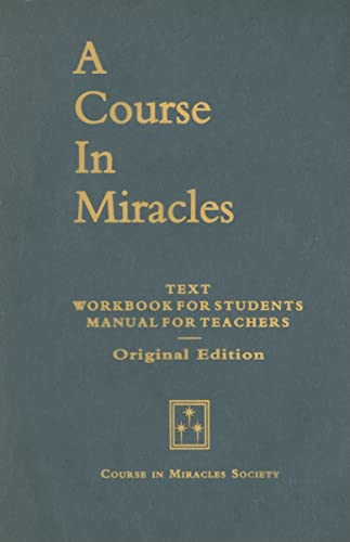 Course In Miracles: Original Edition