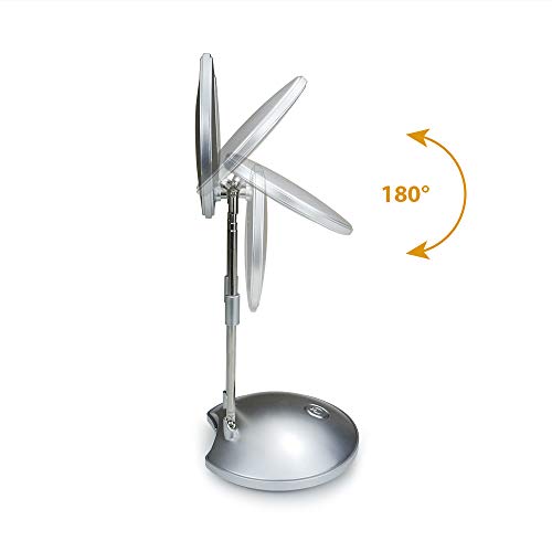 LED Schreibtischlampe, DA LIGHT 3000K Warmweiß LED Tischlampe, 3.6W Nachttisch Leselampe mit Einziehbare Halterungen… – Bild 5