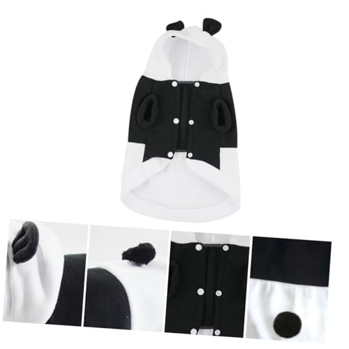 Disfraz de Panda para Perro tamaño S