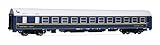 rivarossi fs 1:87 Rivarossi HR4240 Typ MU 73 der FS, CIWL-Farbgebung Schlafwagen, Blau