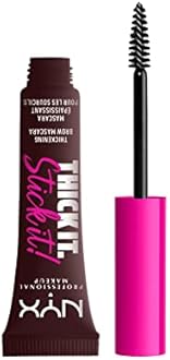 NYX PROFESSIONAL MAKEUP Thick It Stick It Thickening Brow Mascara, Eyebrow Gel - Espresso