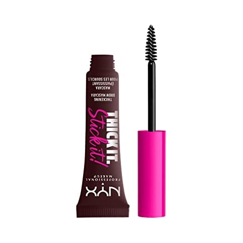 NYX Professional Makeup Augenbrauen-Mascara mit bis zu 16h Halt Cover