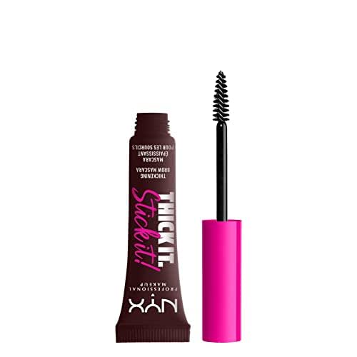 NYX PROFESSIONAL MAKEUP Thick It Stick It Thickening Brow Mascara,