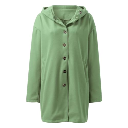 Veste à capuche pour femme manteau d'hiver ample et coupe-vent chaud - 4
