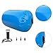 Aymzbd Inflatable Gymnastics Mat, Inflatable Tumbling Mat Lightweight Air Roller Gymnastics Barrel for Cheerleading Outdoor Home Use, Blue