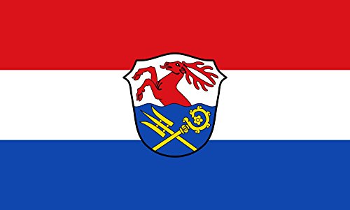 Drapeau paysage Riegsee grand format 90x150cm pour mât extérieur