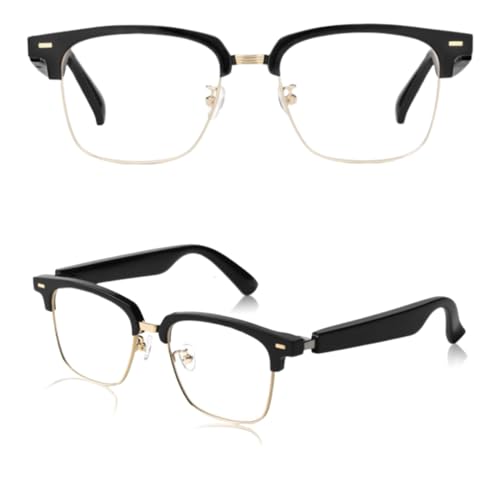 Lunettes intelligentes Bluetooth anti-transpiration IP67 pour sport et appels