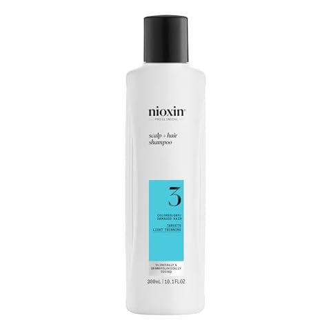 Nioxin System 3 Hair Thickening Shampoo Cover