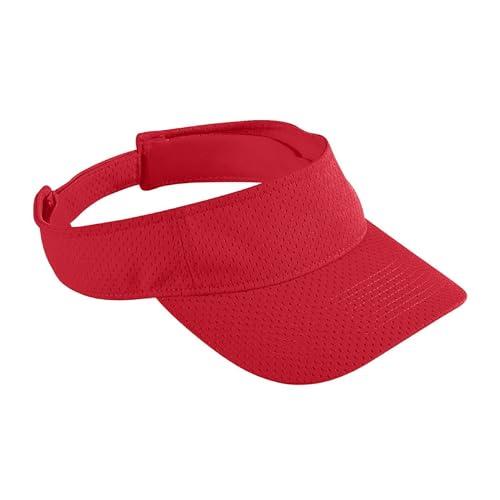 Image of Augusta Sportswear Women's Athletic Mesh Visor - Stylish Sun Hat for Golf, Running, and Outdoor Activities