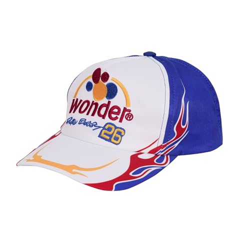 Talladega Nights Baseball Cap Unisex Ricky Bobby Embroidery Hat The Ballad of Ricky Bobby Cosplay Racing Hats Adjustable Size (YMX2022223TT)