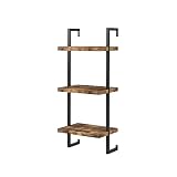 FUSUNBAO Floating Shelves, Wall Shelves for Living Room,Bathroom,Kitchen,Bedroom,3-Tier Shelves for