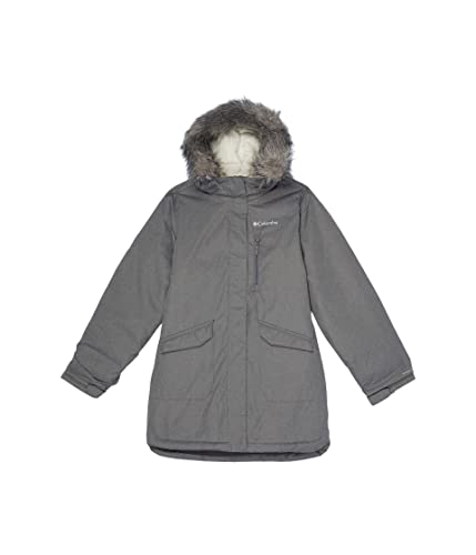 Image of Columbia Youth Girls Suttle Mountain Long Insulated Jkt