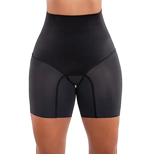 Bermuda Modeladora Cintura Alta Média Compressão Em Microfibra Liebe Ref 402101