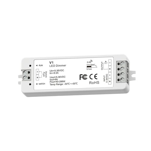 Télécommande sans fil CV LED pour régler l'éclairage de votre pièce