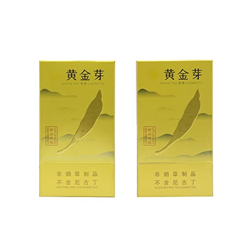 Woaik Herbal Slim Cigarettes, Nicotine Free, Tobacco Free, Smoking Cessation Aids, 2 Packs Of 40 Smokes #TOP4