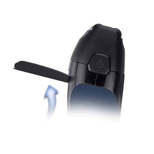 Remington Rasoio elettrico Barba F4 - Utilizzo su asciutto e bagnato - Accessorio styler per barba, Cappuccio protettivo, 100% impermeabile, Rasoio a lamina Style Series F4002 - Immagine 4
