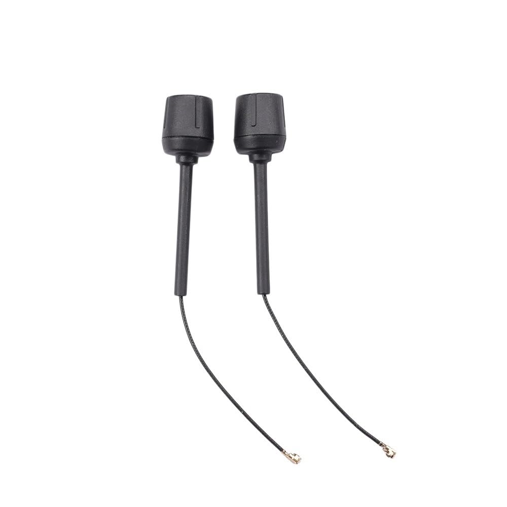 Compatibile con DJI O4 Air Unit Pro Antenna alto guadagno 2.4/5.8G | Antenna nucleo di rame, alto guadagno segnale, per trasmissione immagine digitale(2 pcs)