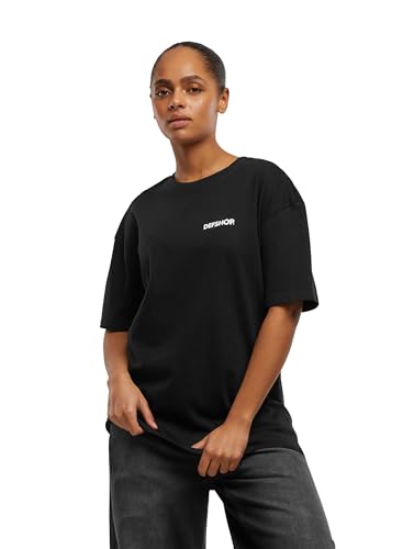 DEF Oberteile Herren T-Shirts Schwarz XXL