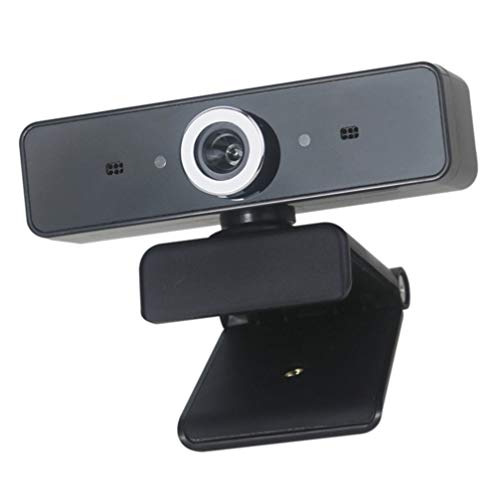 Lurrose 300000 Pixels Usb Webcam Computador Cí¢mera de Streaming Hd Giratória de 360 â€‹â€‹Graus Com