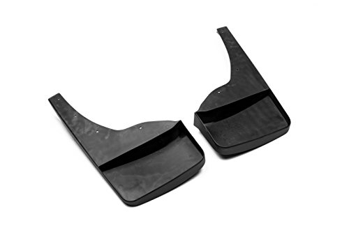 GM Accessories 22894860 Front Molded Splash Guards in Black