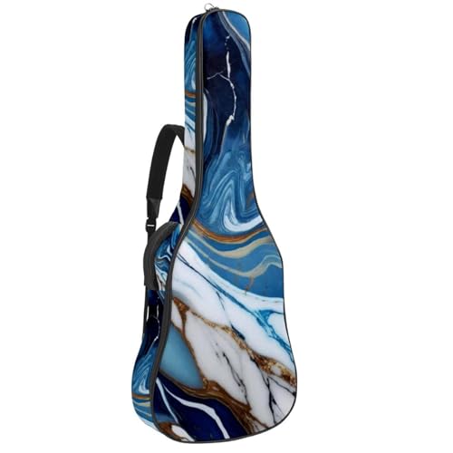 Housse guitare acoustique 101,6 cm imperméable avec poches accessoires