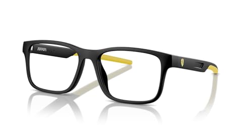 Image of Scuderia Ferrari mens Fz8003u Rectangular Prescription Eyewear Frames