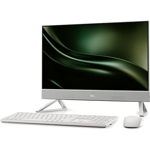 Image of DELL Inspiron 5000 Series 5420 All-in-One Desktop, 23.8 inch FHD Touchscreen, Intel Core i7-1355U, 16GB RAM, 1TB SSD, IR Camera, SD Card Reader, Wi-Fi 6, Wireless KB & Mouse, Windows 11 Home