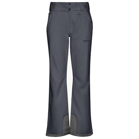 Arctix Damskie ocieplane spodnie śniegowe, stalowe, 2X/27 Inseam