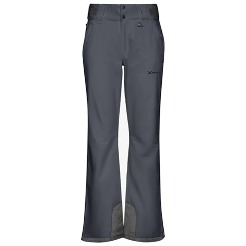 Arctix Damskie ocieplane spodnie śniegowe, stalowe, 2X/27 Inseam