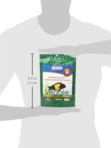 Northfin Food Veggie Formula 3Mm Pellet 250 Gram Package #TOP2