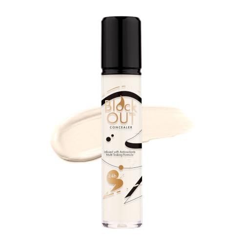 Image of Character Block Out Concealer - 24H Waterproof Full Coverage | Matte Finish, Lightweight & Blendable Formula | Covers Dark Circles, Spots, Blemishes | For All Skin Types (Swan - 002)