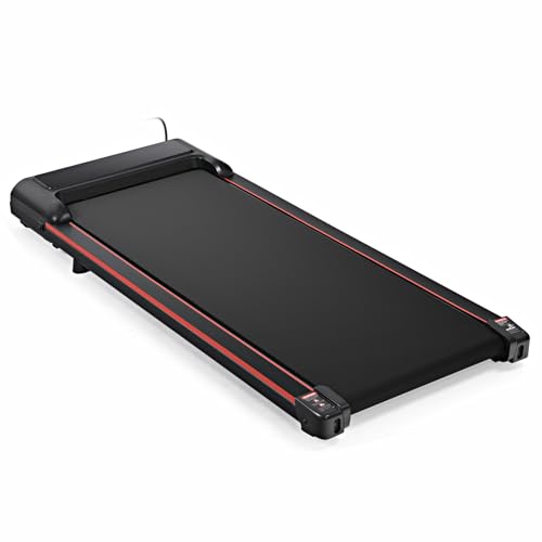 Image of GOWE Walking Pad 300 lb Capacity, Desk Treadmill for Home Office, Protable Treadmill Under Desk, Walking Treadmills for Home,0.6 to 3.8 mph Portable Treadmill