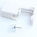 2 Pack Self Ear Piercing Kit, Ear Piercing Gun Kit Self Ear Piercing Gun Self Ear Piercing Gun Kit Tool With Earrings (Silver)