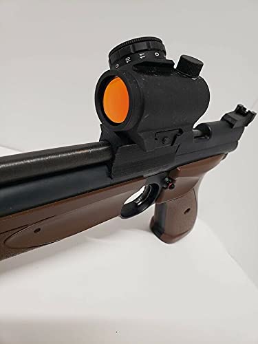 Crosman 1377/1322 Compatible Red Dot Picatinny Rail Mount #TOP3