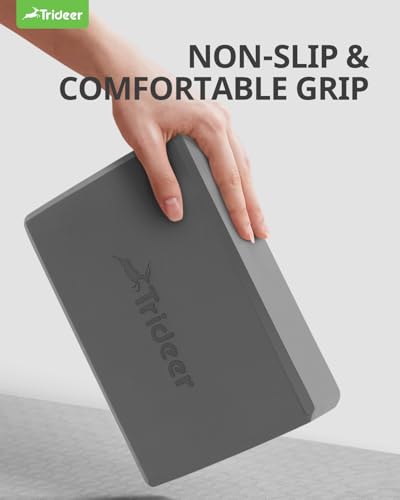 Trideer TR-YOGA-BLOCKS Blocks, Yoga Blocks 2 Pack thumb #4