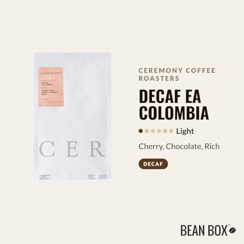 Decaf EA Colombia - Café en grano tostado 12 oz miniatura 2